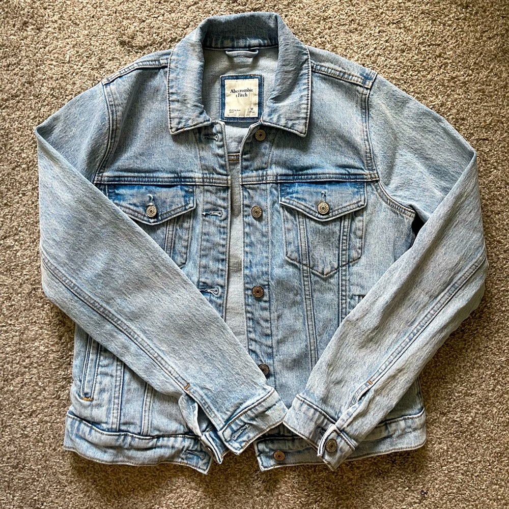 Abercrombie Jean jacket